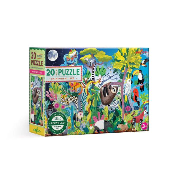 Puzzle 20 piezas Selva