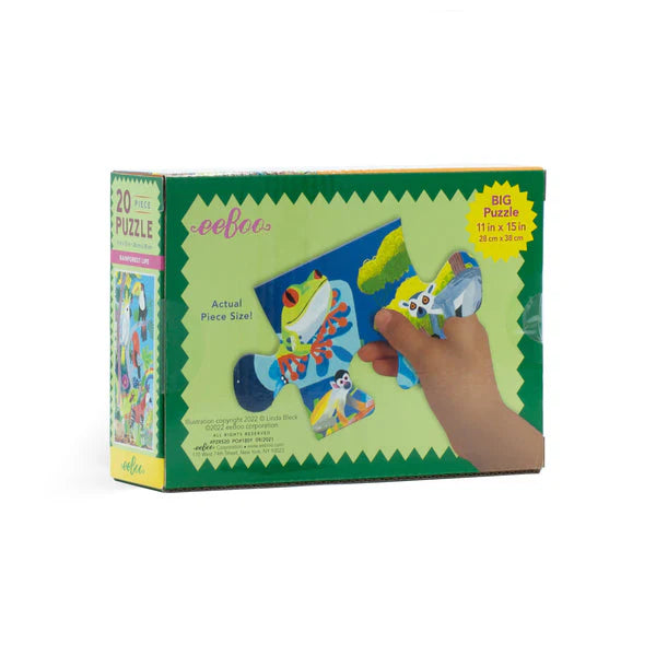 Puzzle 20 piezas Selva