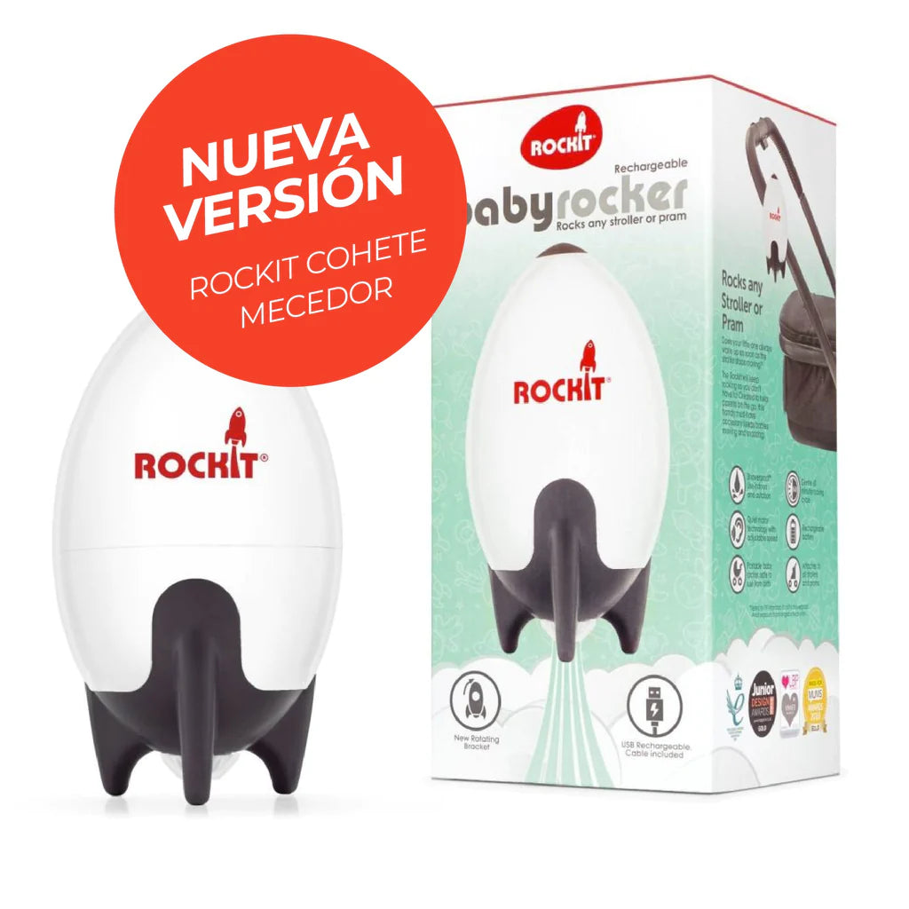 Rockit Cohete Mecedor Recargable