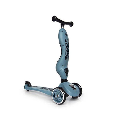 Scooter 2 en 1 Highwaykick 1 Steel