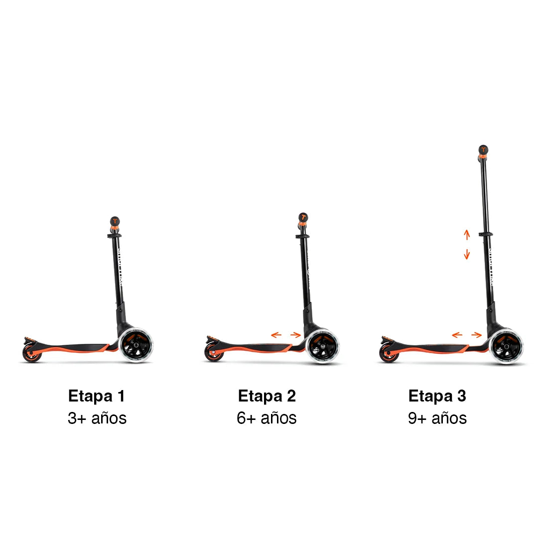 Xtend Scooter Orange (3-12 años)