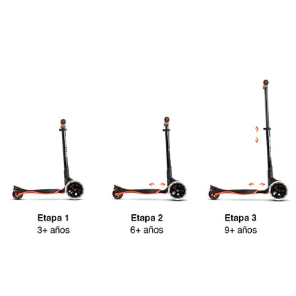 Xtend Scooter Orange (3-12 años)