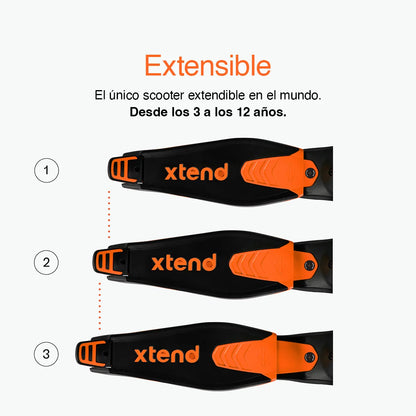 Xtend Scooter Orange (3-12 años)