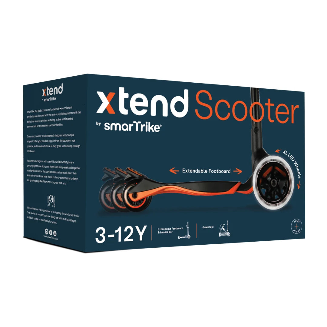 Xtend Scooter Orange (3-12 años)