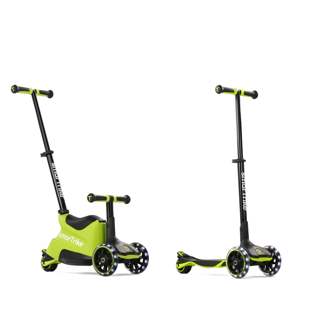 Xtend Ride-on 3 en 1 Lime (1-12 años)