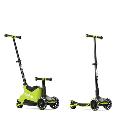 Xtend Ride-on 3 en 1 Lime (1-12 años)