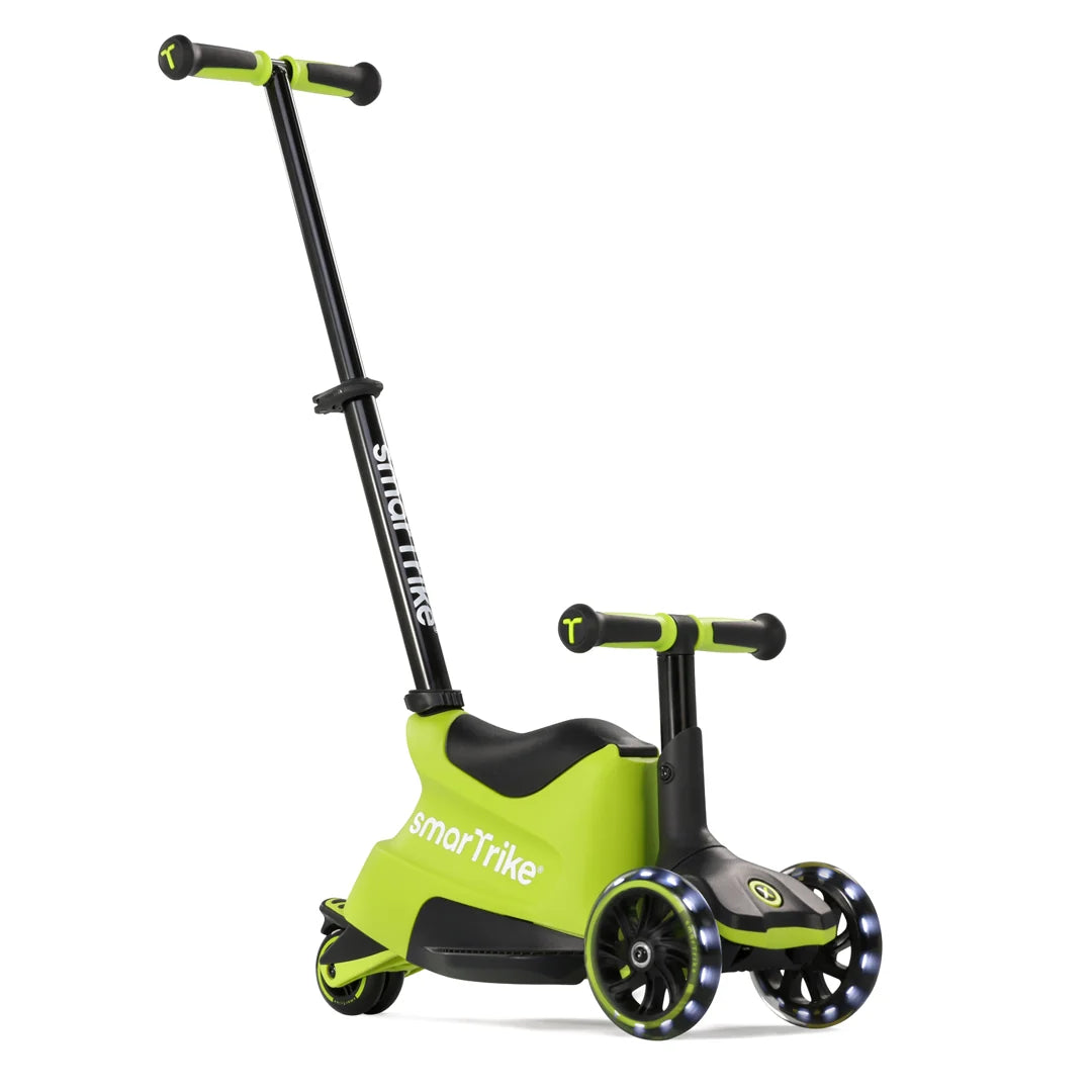 Xtend Ride-on 3 en 1 Lime (1-12 años)