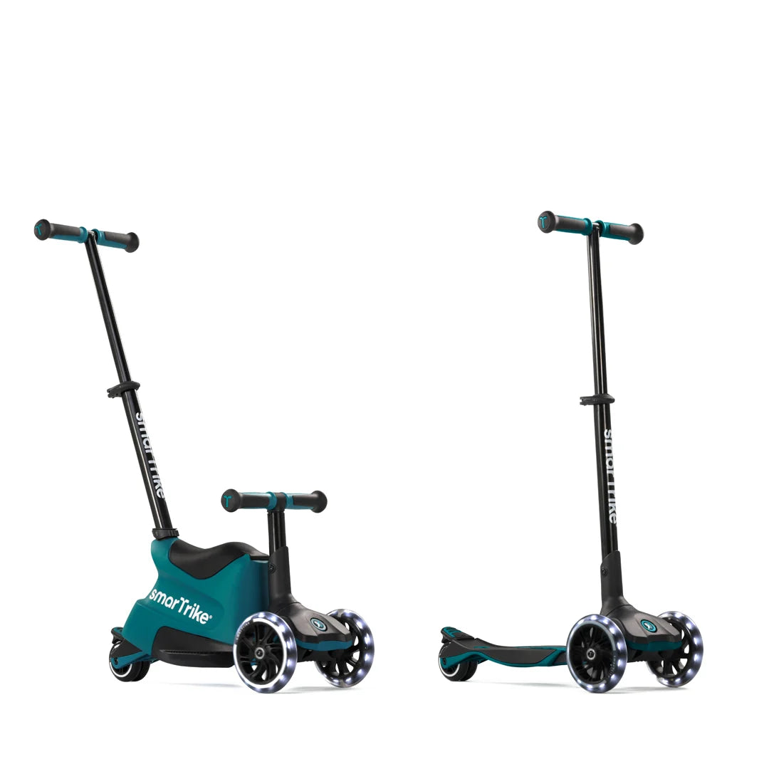 Xtend Ride-on 3 en 1 Teal (1-12 años)