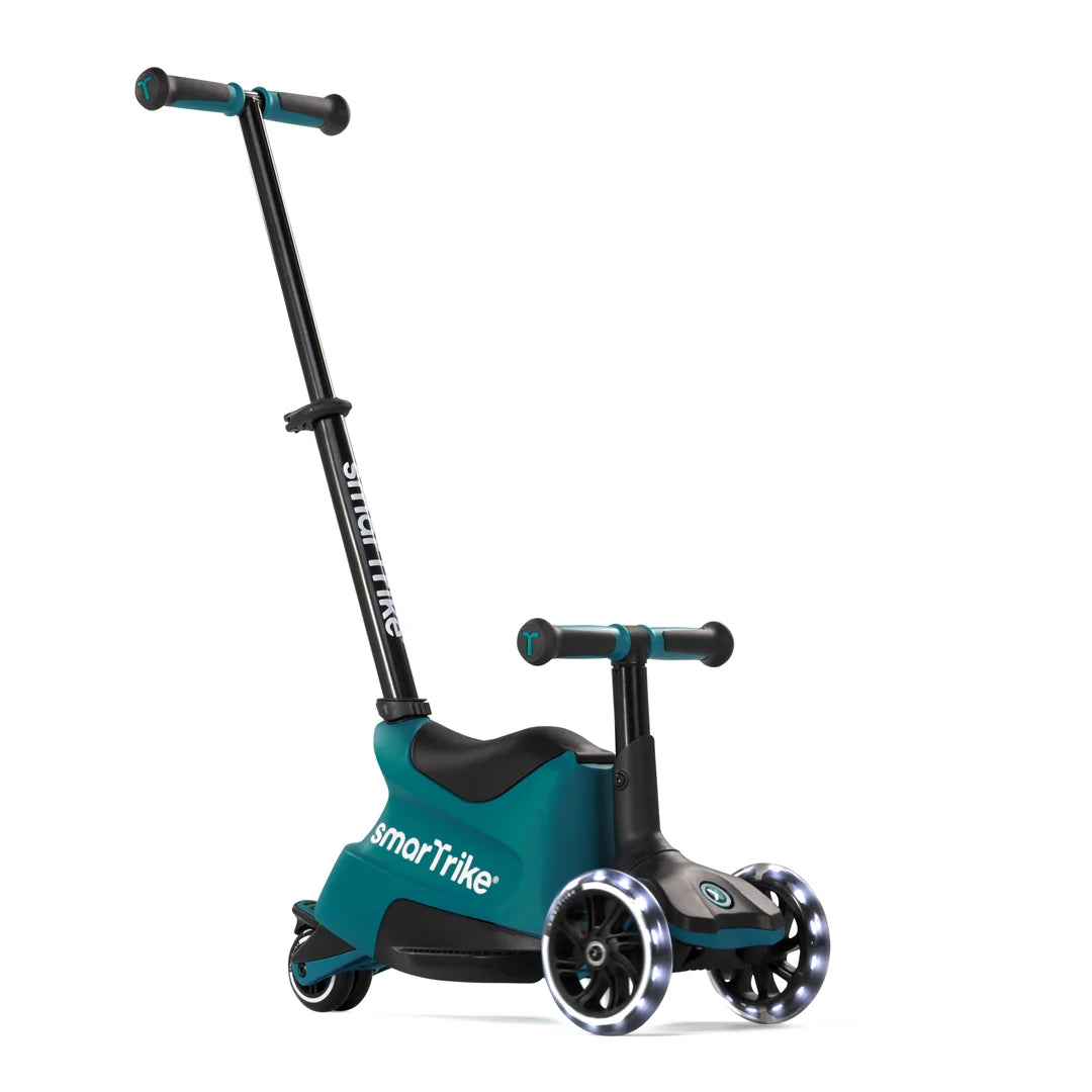 Xtend Ride-on 3 en 1 Teal (1-12 años)