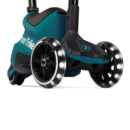 Xtend Ride-on 3 en 1 Teal (1-12 años)
