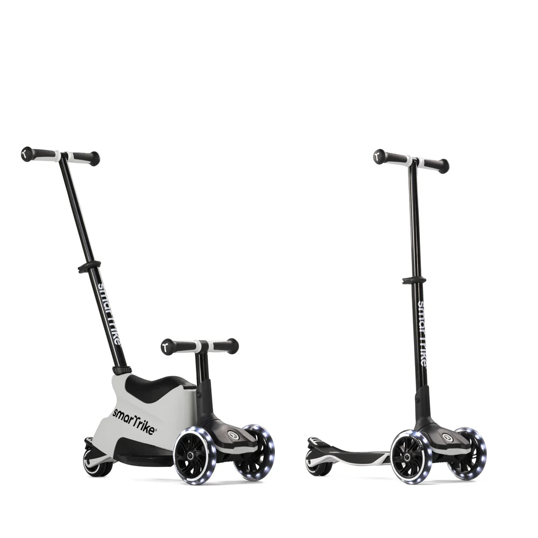 Xtend Ride-on 3 en 1 Cool Grey  (1-12 años)