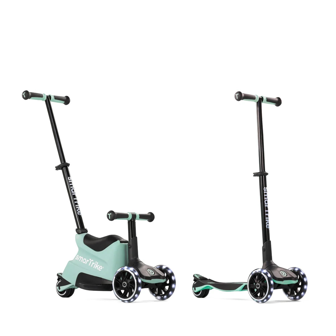Xtend Ride-on 3 en 1 Soft Green  (1-12 años)