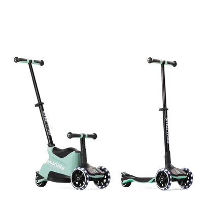 Xtend Ride-on 3 en 1 Soft Green  (1-12 años)
