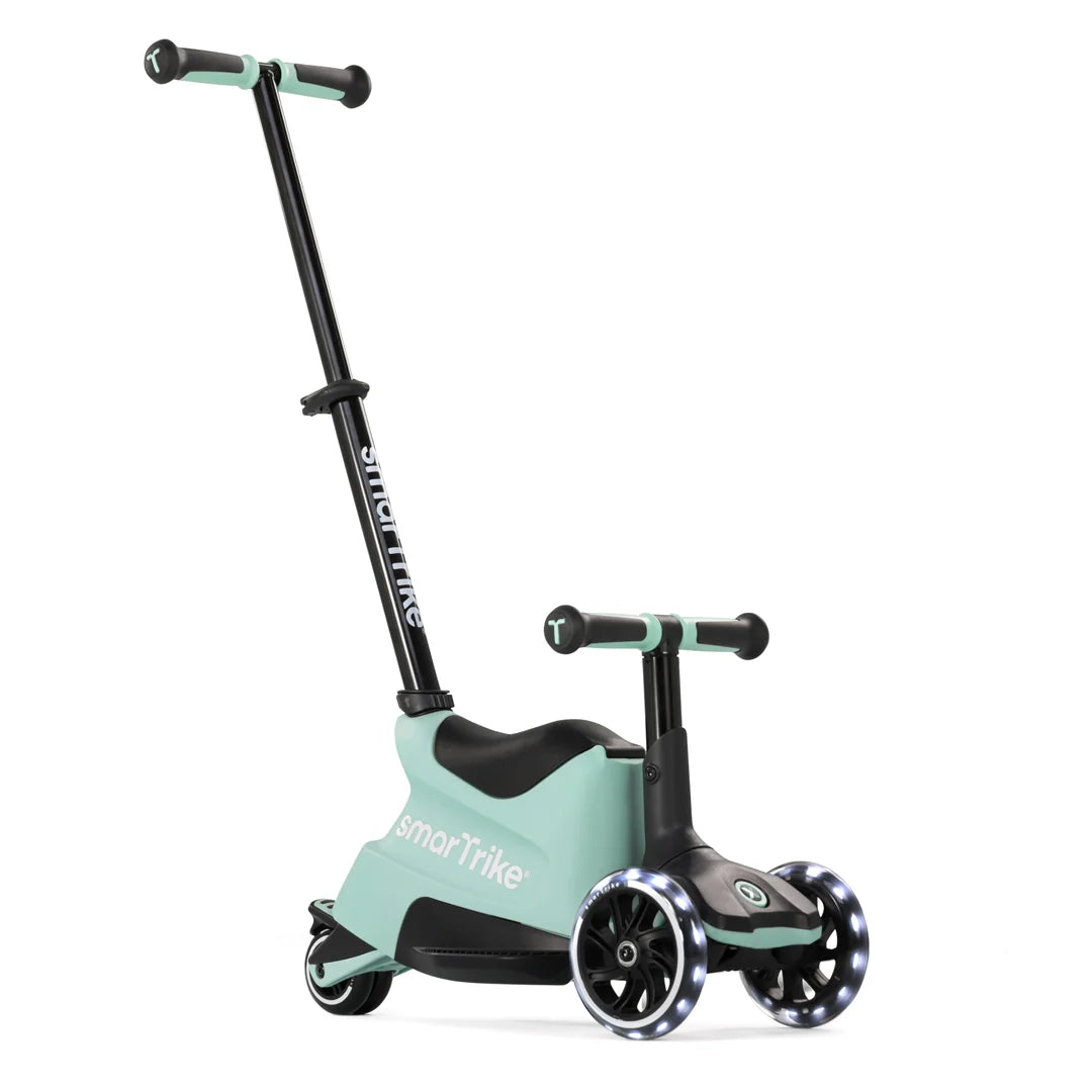 Xtend Ride-on 3 en 1 Soft Green  (1-12 años)