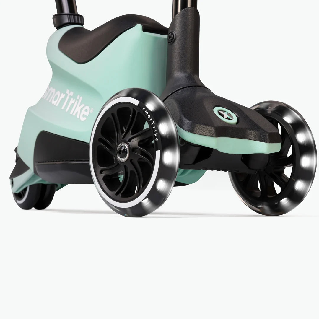 Xtend Ride-on 3 en 1 Soft Green  (1-12 años)