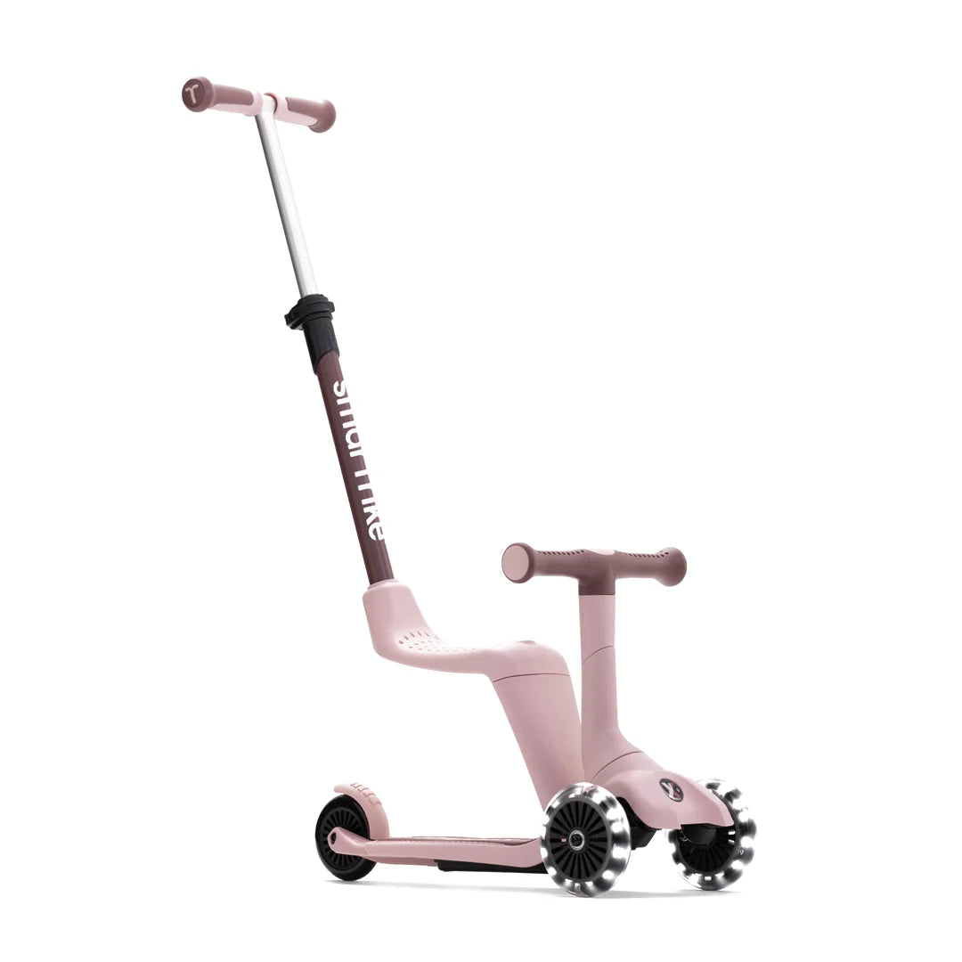 Xtend Mini-ride 3 en 1 Coral Pink (1-9 años)