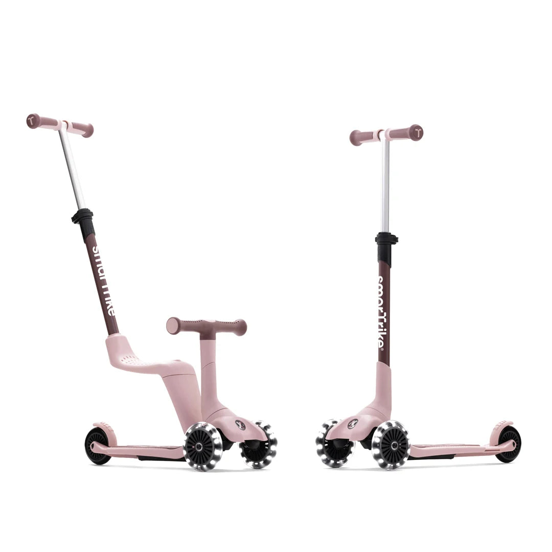 Xtend Mini-ride 3 en 1 Coral Pink (1-9 años)