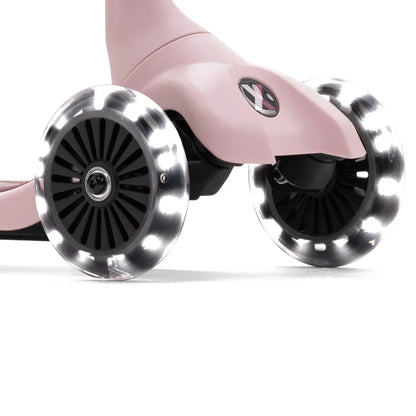 Xtend Mini-ride 3 en 1 Coral Pink (1-9 años)