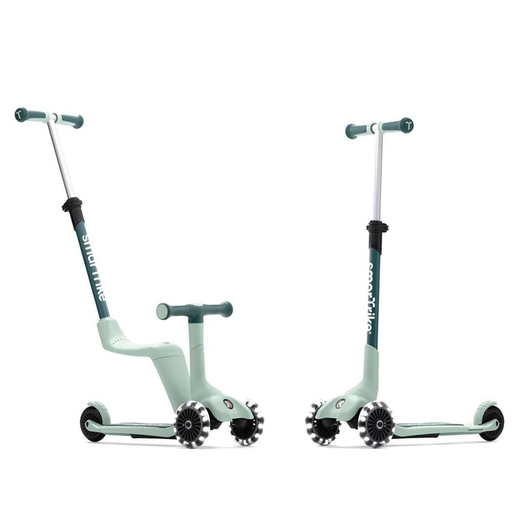 Xtend Mini-ride 3 en 1 Sage Green (1-9 años)