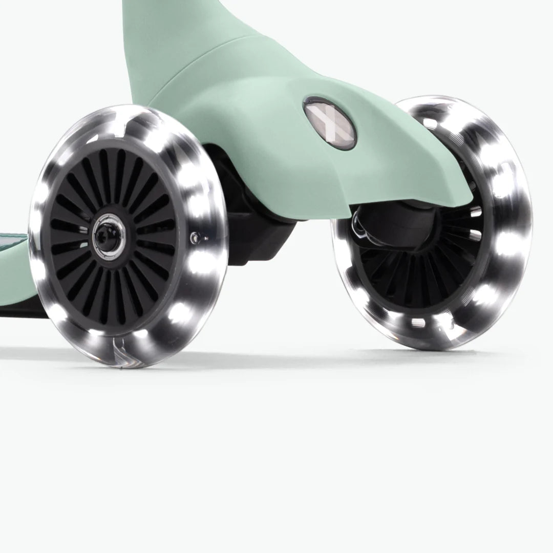 Xtend Mini-ride 3 en 1 Sage Green (1-9 años)