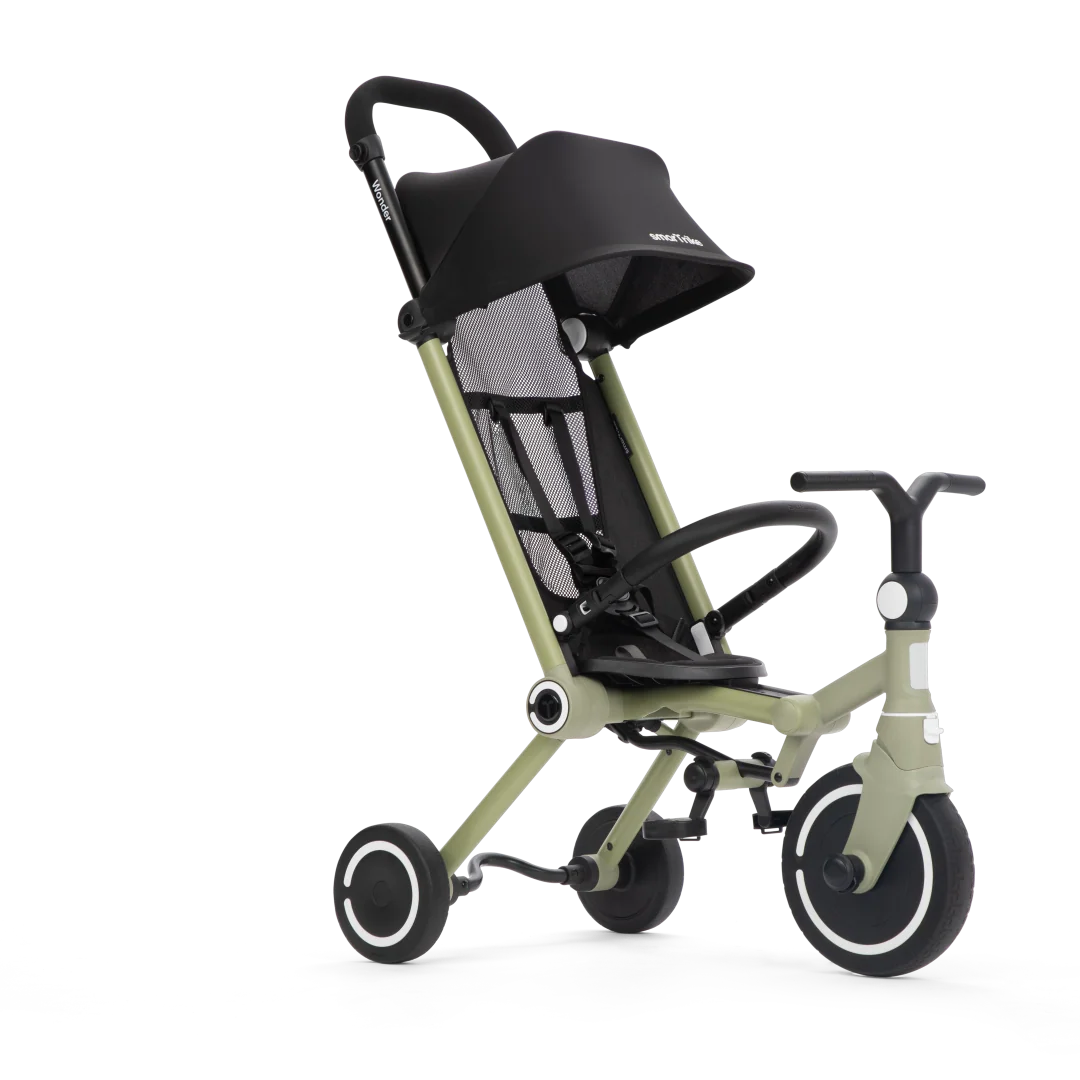 Coche Triciclo Wonder Olive