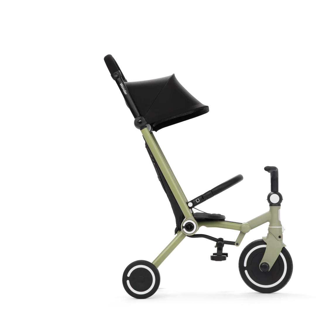 Coche Triciclo Wonder Olive