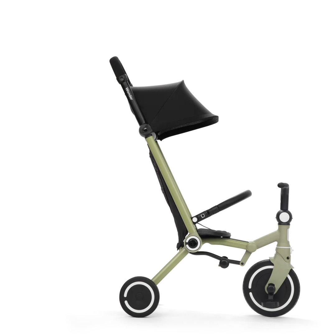 Coche Triciclo Wonder Olive