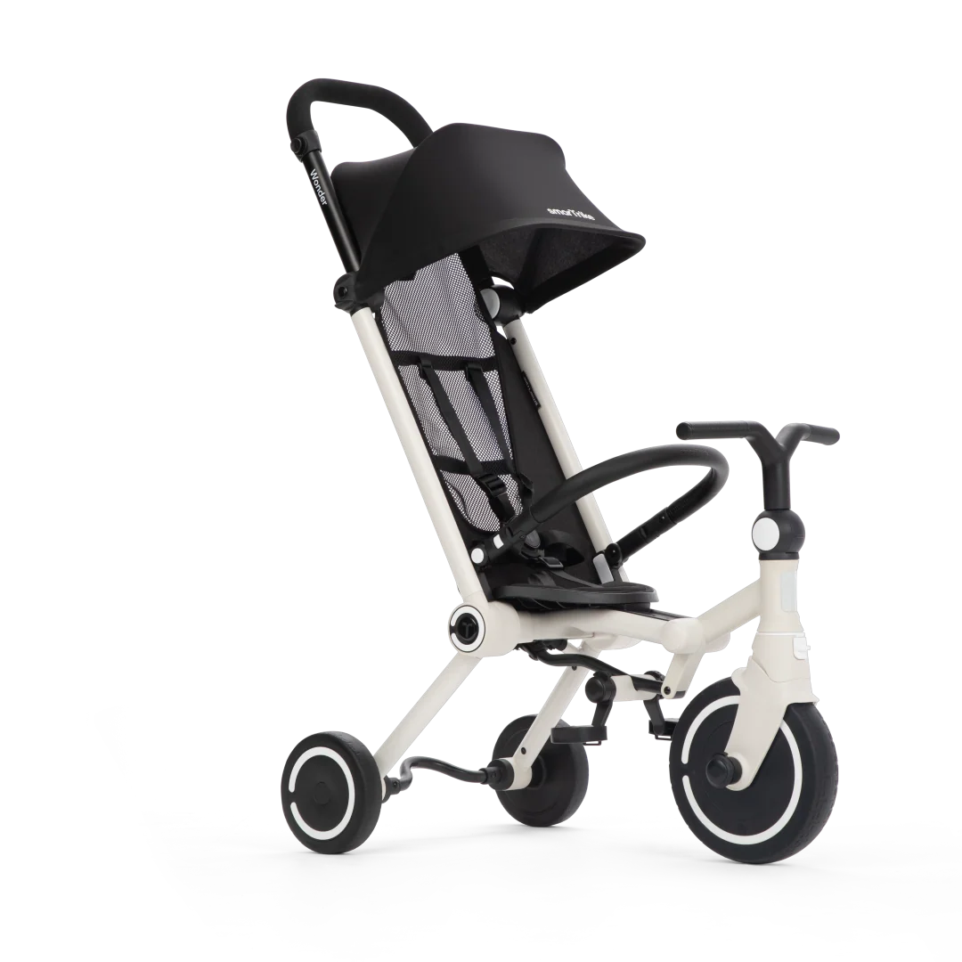 Coche Triciclo Wonder Moonlight White