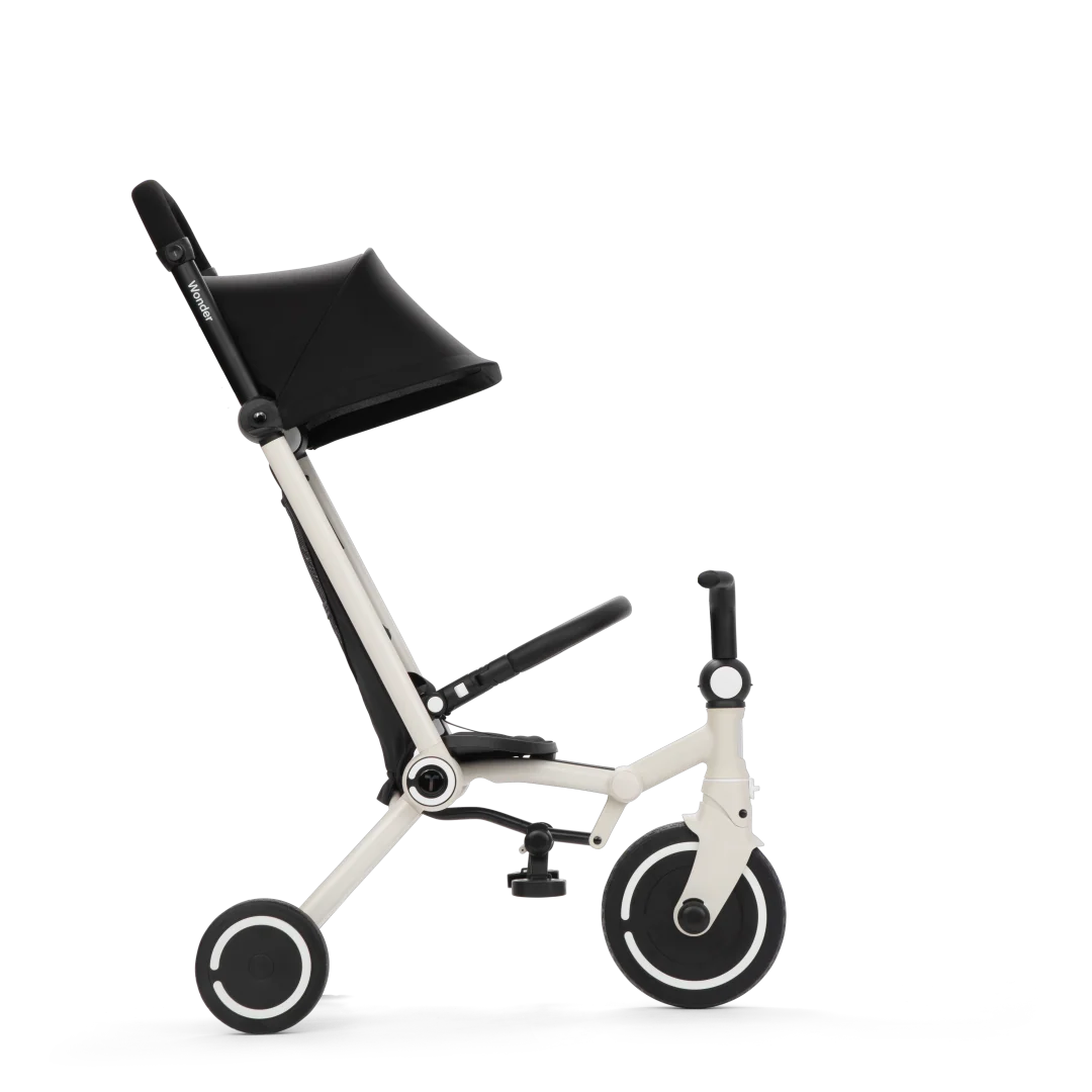 Coche Triciclo Wonder Moonlight White