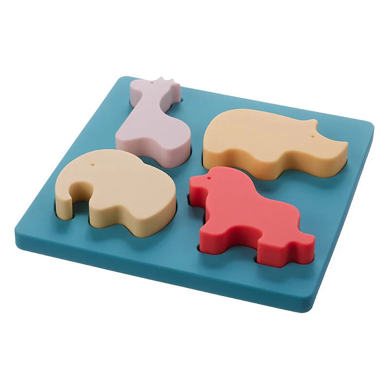 Puzzle de Silicona Animales