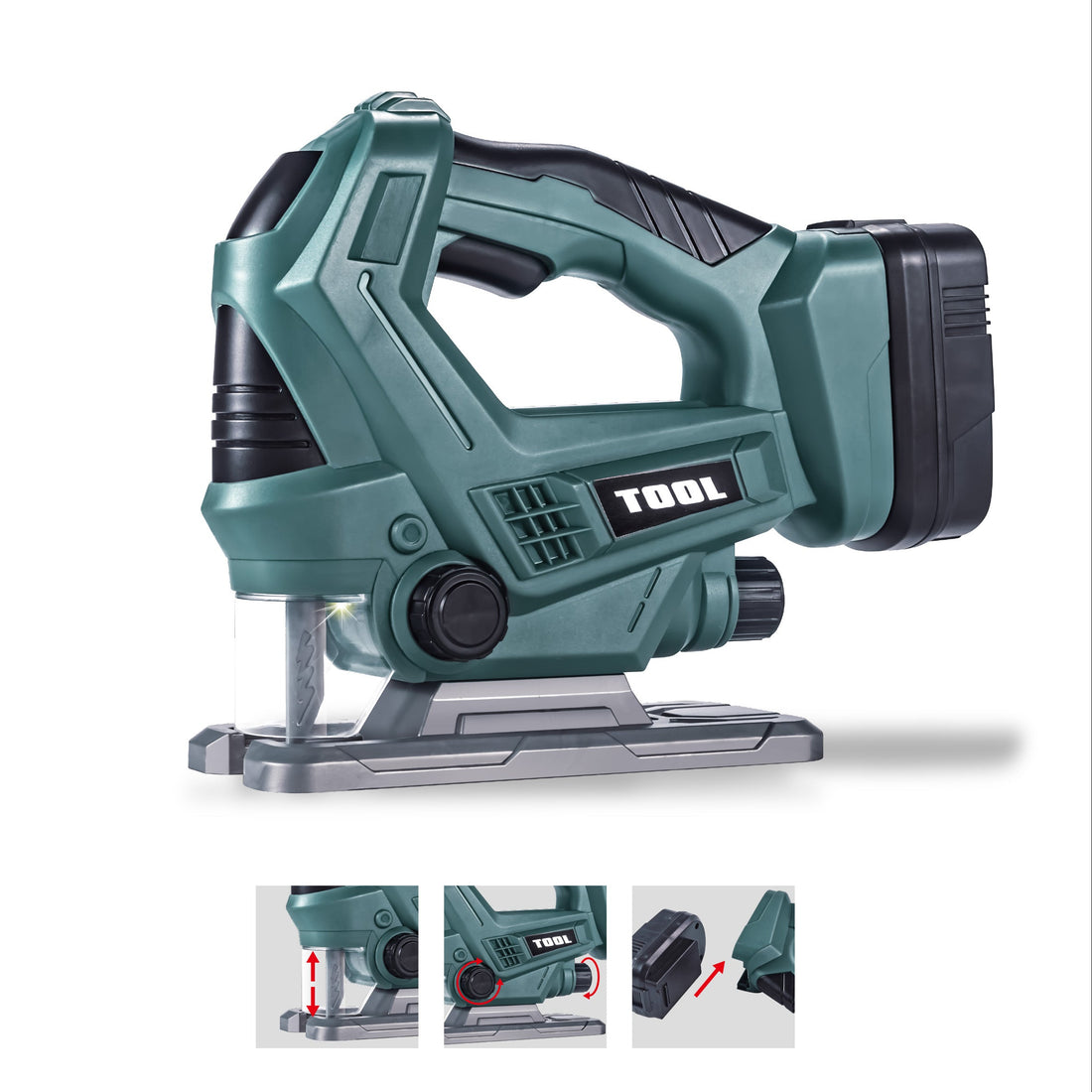 Cortadora Eléctrica con Luz