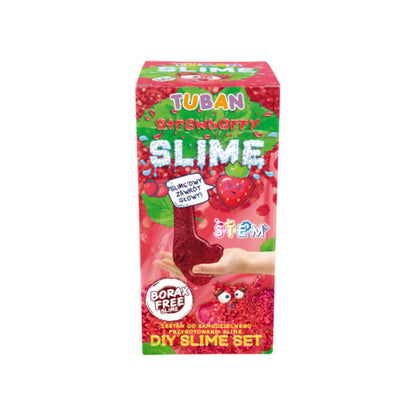 Kit hazlo tu mismo. Slime – Frutilla