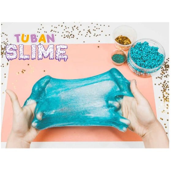 Kit hazlo tu mismo. Slime – Sandía