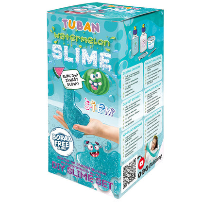 Kit hazlo tu mismo. Slime – Sandía