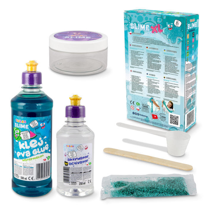 Kit hazlo tu mismo. Slime Sandía XL