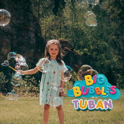 Juego Set de burbujas en la red