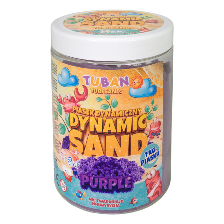 Arena dinámica 1 kilo – Morado