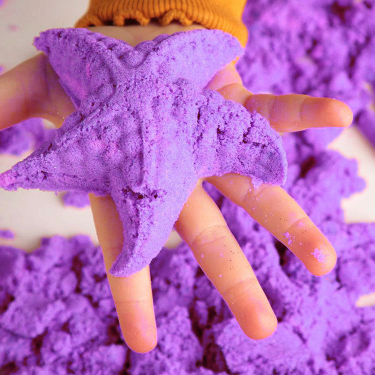 Arena dinámica 1 kilo – Morado