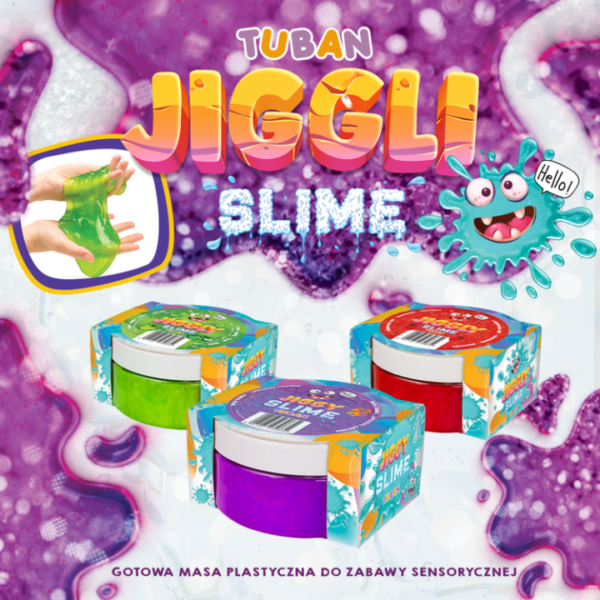 Jiggly Slime – Turquesa 500g
