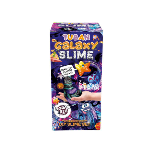 Kit hazlo tu mismo. Slime – Galáctico