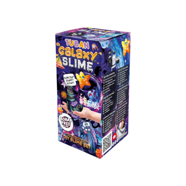 Kit hazlo tu mismo. Slime – Galáctico
