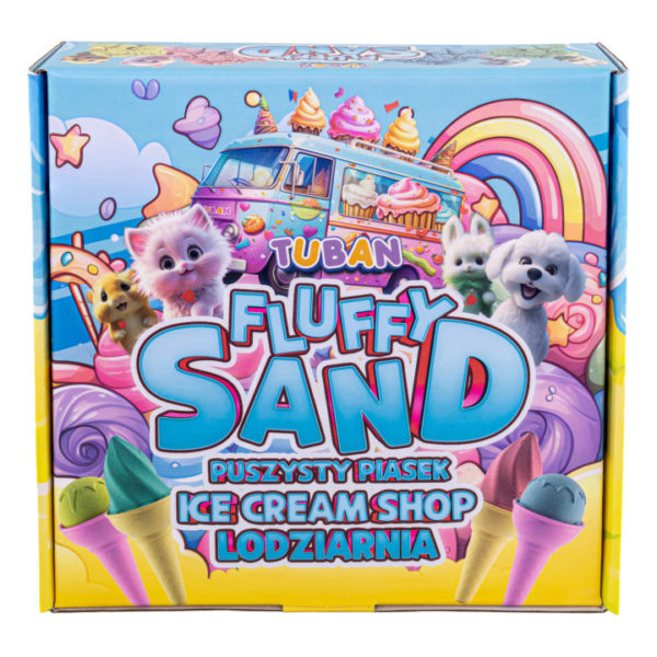 Set de arena Fluffy - Tienda de Helados