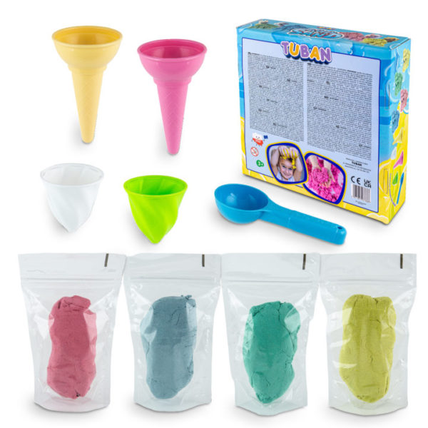 Set de arena Fluffy - Tienda de Helados