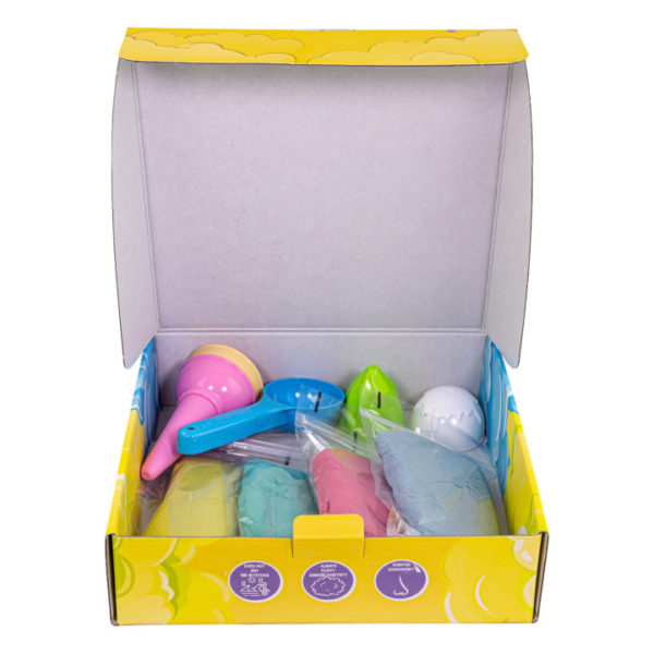 Set de arena Fluffy - Tienda de Helados