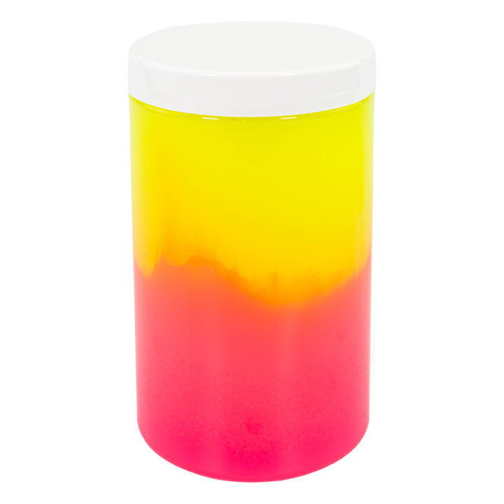 Jiggly Slime Neo Duo – Amarillo-Rosado 430 gramos.