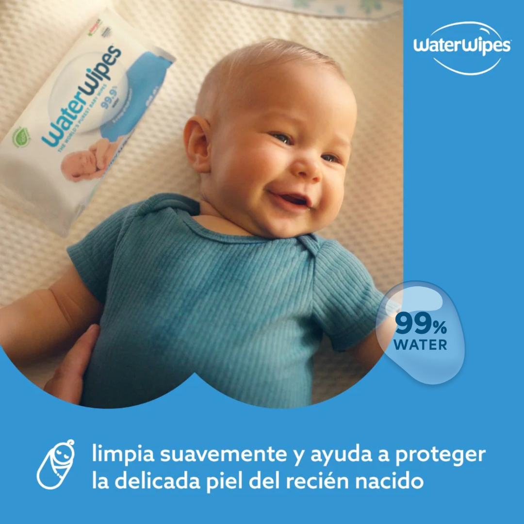 Toallitas Biodegradables Mega value pack 720 uds