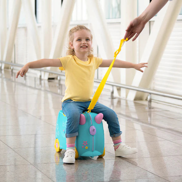 Maleta con ruedas Unicornio