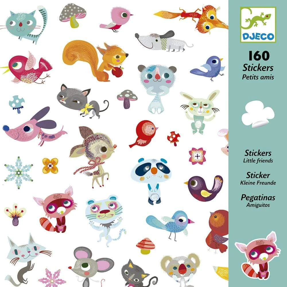 Stickers Amiguitos