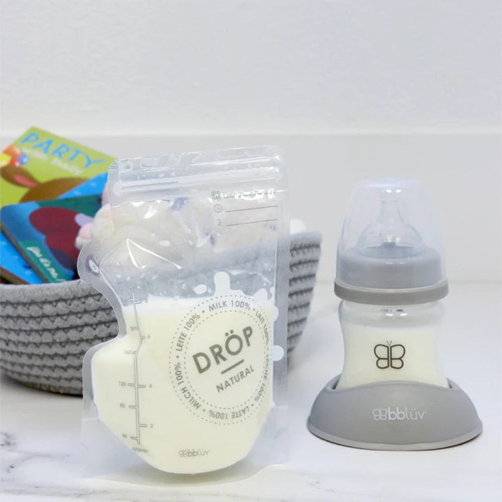 Bolsas para almacenar leche materna