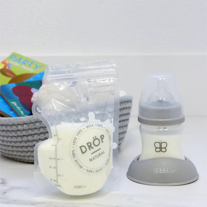 Bolsas para almacenar leche materna